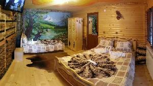 Вила Родопски скали, Сърница