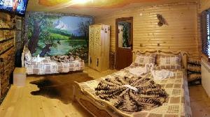 Вила Родопски скали, Сърница