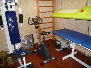 fitness with solrarium