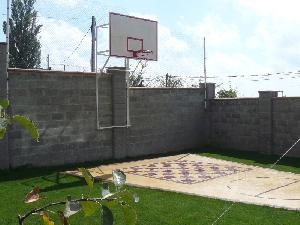 basketball field